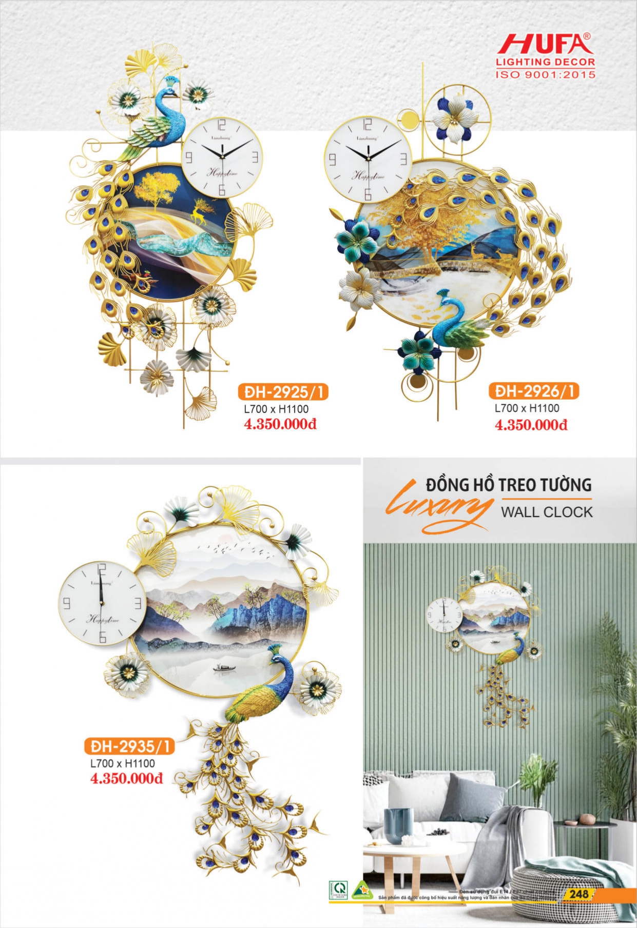 Bảng giá đèn LED HUFA 2026